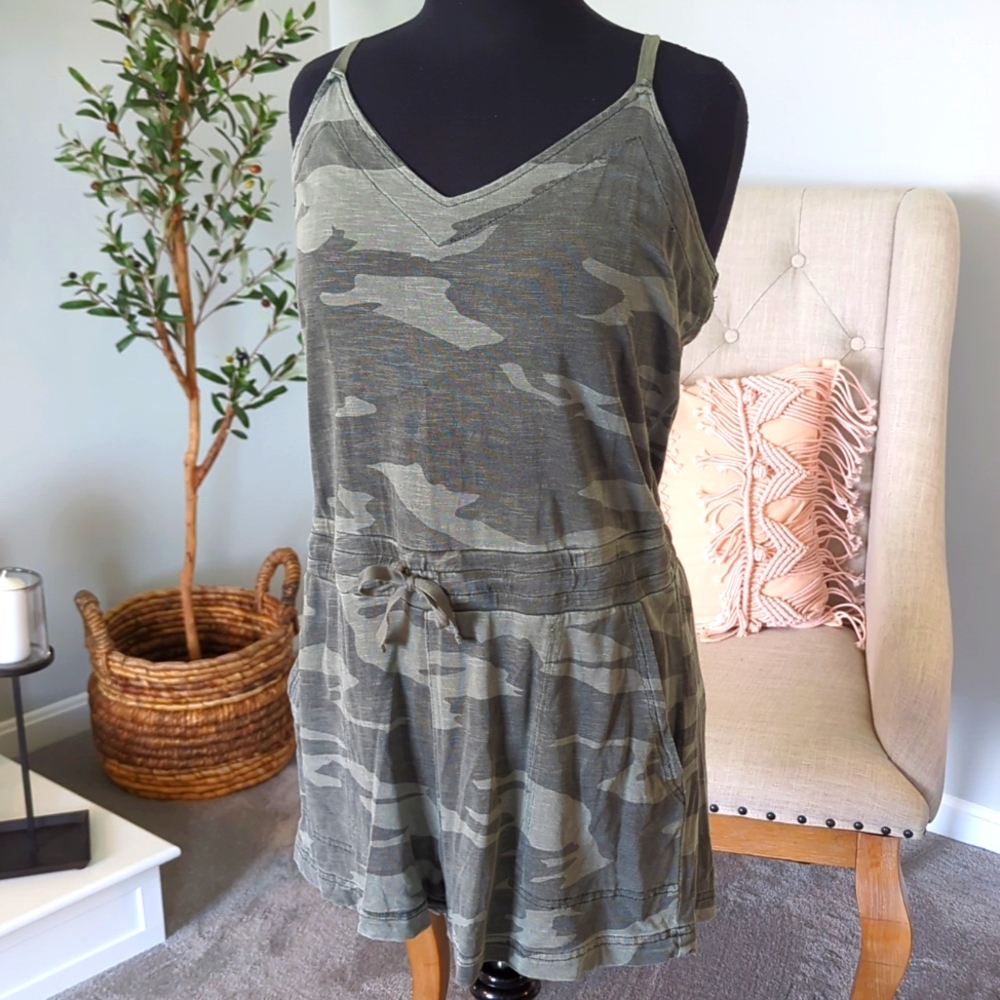 Splendid Collection Distressed Romper